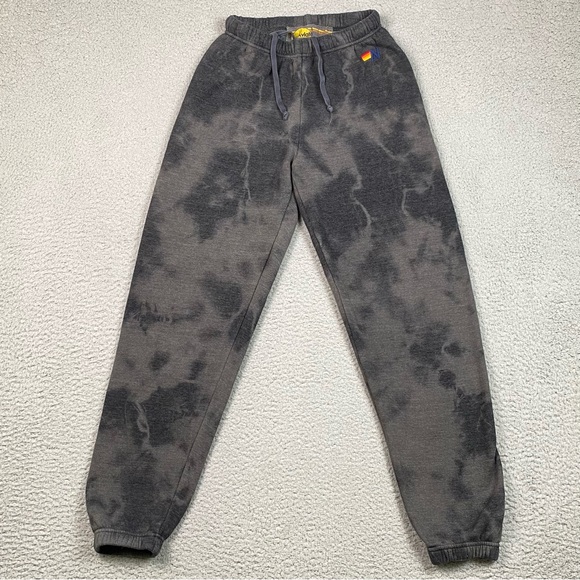 Aviator Nation Women's Size S Gray Jogger Sweatpants Small Made In USA